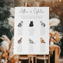 Wedding Table Plan Cats, thumbnail 2 of 6