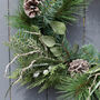 Forest Pinecone Wreath, thumbnail 4 of 6