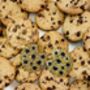 Cookie Glitter Earrings / 'One Tough Cookie' / Strength And Encouragement Gift / Gift For Bakers, thumbnail 1 of 7