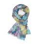 Abstract Flower Print Scarf, thumbnail 4 of 8
