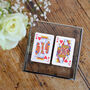 Personalised Couple's Hearts Playing Card Gift Set, thumbnail 2 of 6