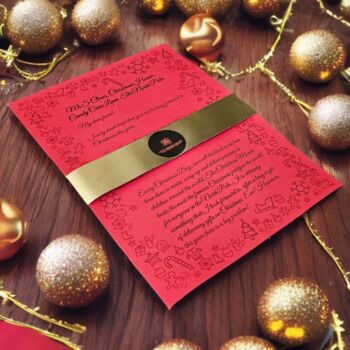 The Christmas Mouse: A Festive Party, With Personalised Option, 6 of 9
