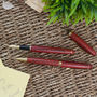 Personalised Wooden Pens Gift Set In Box, thumbnail 3 of 4