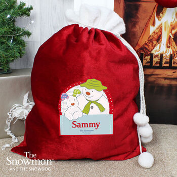 The Snowman And The Snowdog Christmas Sack, 3 of 3