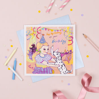 'Let's Dance' Birthday Card, 4 of 4