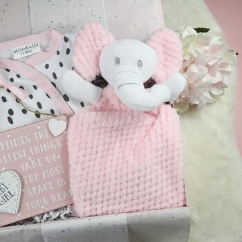 New Baby Girl Gift Box, 2 of 5