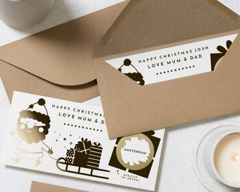 Christmas Gift Voucher With Scratch Reveal, 8 of 9