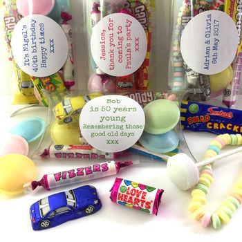 Personalised Sweets For Birthday Party Bags, 4 of 6