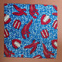 African Print Cotton Napkin | Mix And Match Tope Print, thumbnail 1 of 3