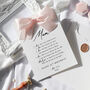 Personalised Mum Birthday Card Luxury Gift For Her, thumbnail 1 of 10