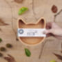 Personalised Eco Friendly Cat Food Bowl Made In Britain, thumbnail 3 of 7