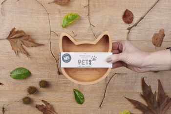 Personalised Eco Friendly Cat Food Bowl Made In Britain, 3 of 7