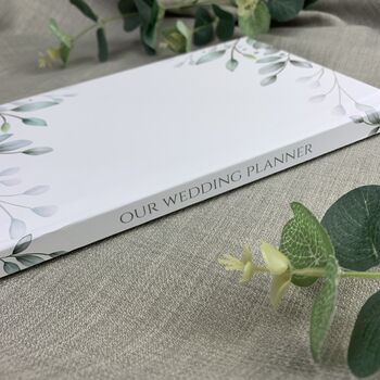 Wedding Planner Book For Newly Engaged Tying The Knot, 2 of 6