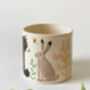 'The Bear And The Hare' Ceramic Planter, thumbnail 2 of 6