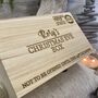 Personalised Laser Engraved Christmas Eve Box, thumbnail 4 of 5