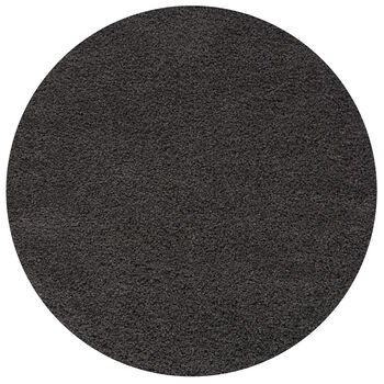 The Rugs Plain Dark Grey Shaggy Rug, 9 of 12