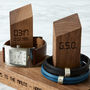 Personalised Time And Date Double Watch Stand, thumbnail 3 of 5