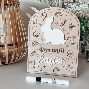 Easter Countdown Sign, 2 of 2