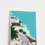 Santorini Greece Travel Print, thumbnail 5 of 6