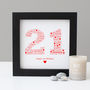 Personalised Birthday Number Gift, thumbnail 7 of 8
