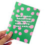 'Birthday Brunchin' Greetings Card, thumbnail 3 of 3