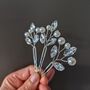Bridal Hair Accessories Set Of Three, thumbnail 7 of 9