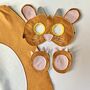 Felt Monster Child Costume For Kids And Adults, thumbnail 5 of 10