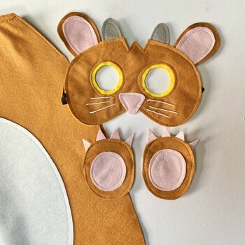 Felt Monster Child Costume For Kids And Adults, 5 of 10