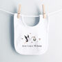 Personalised Baby Stork Bodysuit, thumbnail 3 of 3