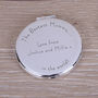 Personalised 'Bestest Mummy' Compact Mirror, thumbnail 1 of 3