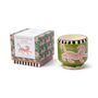 Black Cedar And Fig Tiger Candle, thumbnail 2 of 3