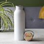 Personalised Floral Lid Metal Drinking Bottle For Her, thumbnail 9 of 12