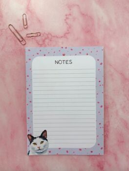 A5 Personalised Pet Notepad, 4 of 8