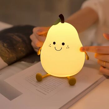 Little Pear Colour Changing Night Light, 4 of 6