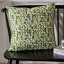 Botanical Cotton Scatter Cushion, thumbnail 1 of 5