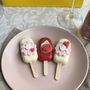 Personalised Valentine Trio Of Cakesicles, thumbnail 5 of 11