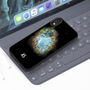 Personalised Space Nebula Galaxy iPhone Case, thumbnail 2 of 2