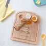 Personalised Good Egg Toast Board Birthday Gift For Daddy, thumbnail 3 of 6