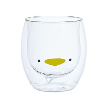 Duckling Double Walled Drinking Glass, 3 of 4