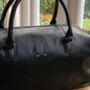 Personalised Holdall Bag With Golf Shield, thumbnail 1 of 7