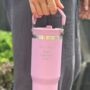 Personalised Best Teacher Ever Water Bottle With Handle, thumbnail 1 of 3