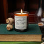 Sandalwood And Black Pepper Scented Soy Candle, thumbnail 1 of 3