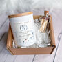 Diamond 60 Years Candle Personalised Gift, thumbnail 1 of 7