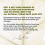 Sending Love All Natural Face Mask Kit Letterbox Gift, thumbnail 4 of 6