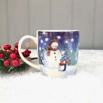 Christmas Porcelain Mug, 2 of 5