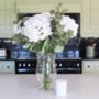 Luxury Artificial White Hydrangea Vase Arrangement, thumbnail 3 of 5