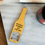 Personalised Bottle Opener Gift For Him, thumbnail 5 of 6