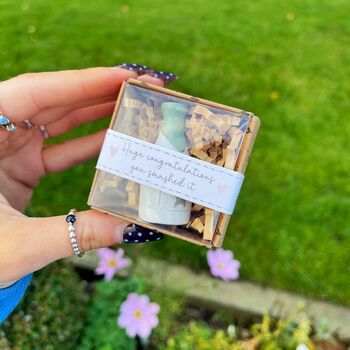 Tiny World Resin Keepsake Congratulations Gift, 2 of 2