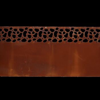 Filigree Metal Lawn Edging 20cm H Steel Garden Border Four.8m, 3 of 5