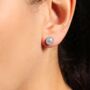 Lulu Lab Grown Diamonds Stud Earrings, thumbnail 1 of 4